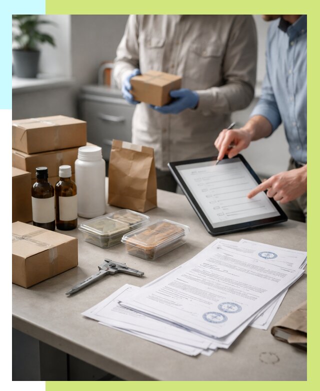 Сертификация упаковки в Магнитогорске от 25863 р. | Алешин-Мгн