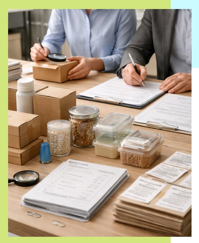 Сертификация упаковки, материалов и их маркировки в Магнитогорске