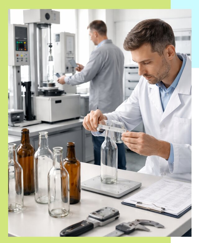 Сертификация стеклянных бутылок и сопутствующей упаковки в Магнитогорске