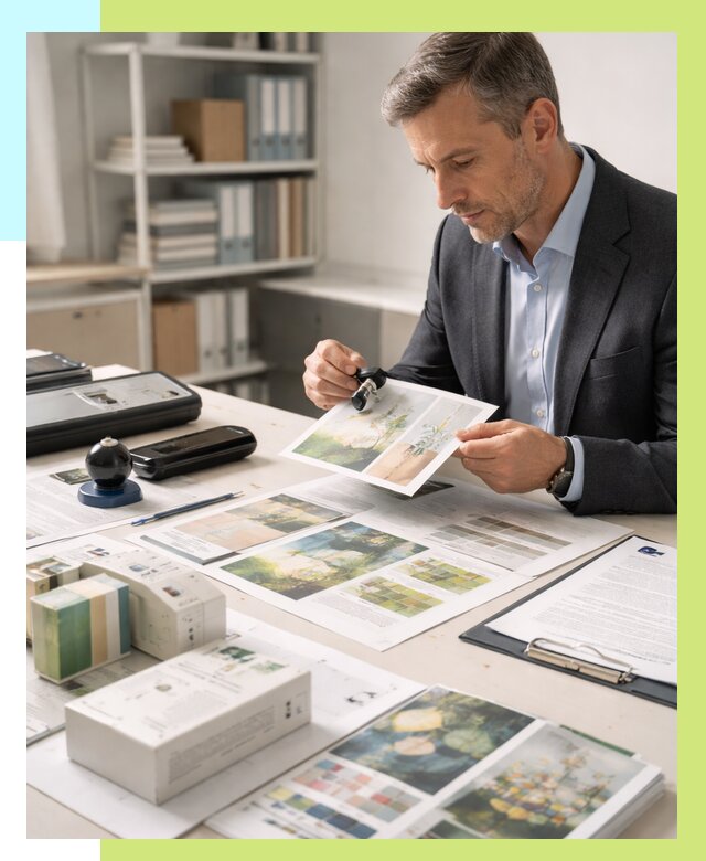 Сертификация полиграфической продукции в Магнитогорске от 12414р.|Алешин-Мгн