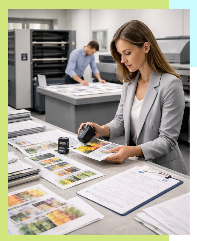 Сертификация полиграфической продукции в Магнитогорске по стандартам