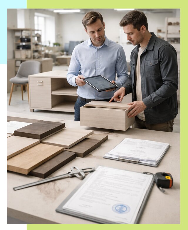 Сертификация мебели в Магнитогорске от 8793 р. | Алешин-Мгн сертификат