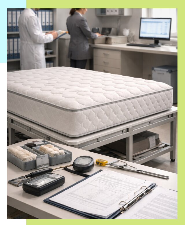 Сертификация матрасов в Магнитогорске от 8793 р. | Алешин-Мгн