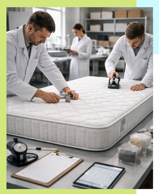 Сертификация матрасов в Магнитогорске, оформление сертификатов соответствия