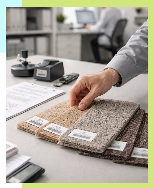 Сертификация ковролина в Магнитогорске от 15518 р., Алешин-Мгн