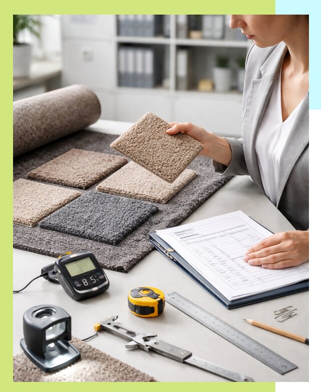 Сертификация ковролина и получение сертификатов в Магнитогорске