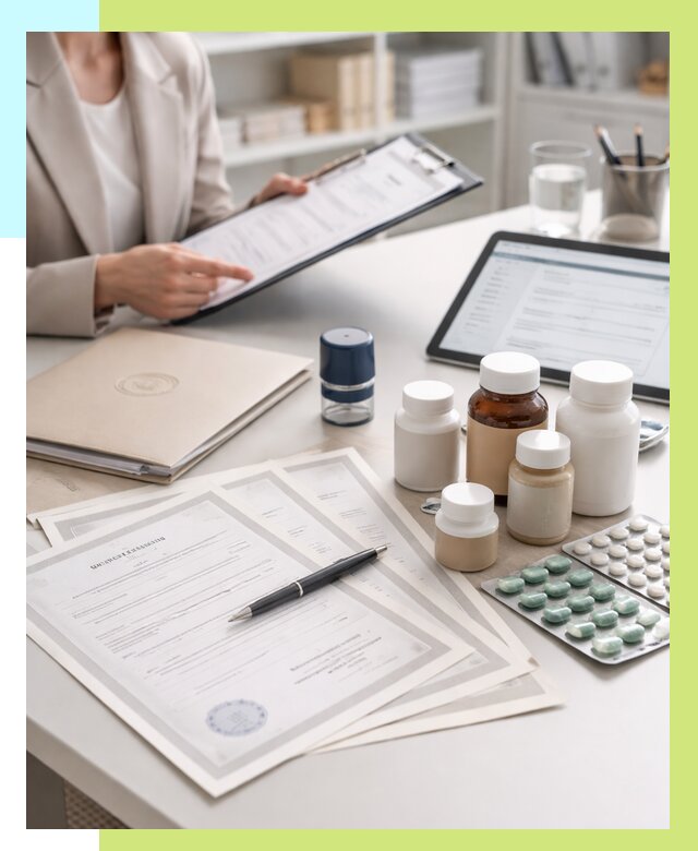 Сертификация БАД и СГР на бады в Магнитогорске от 25863 р. | Алешин-Мгн