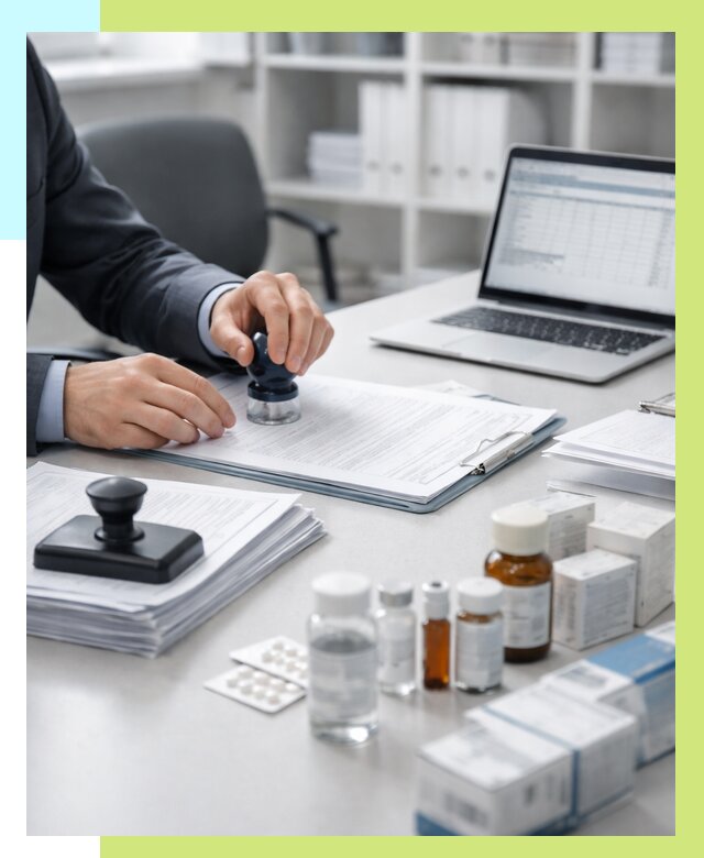 Сертификация лекарств в Магнитогорске от 155175 р. | Алешин-Мгн