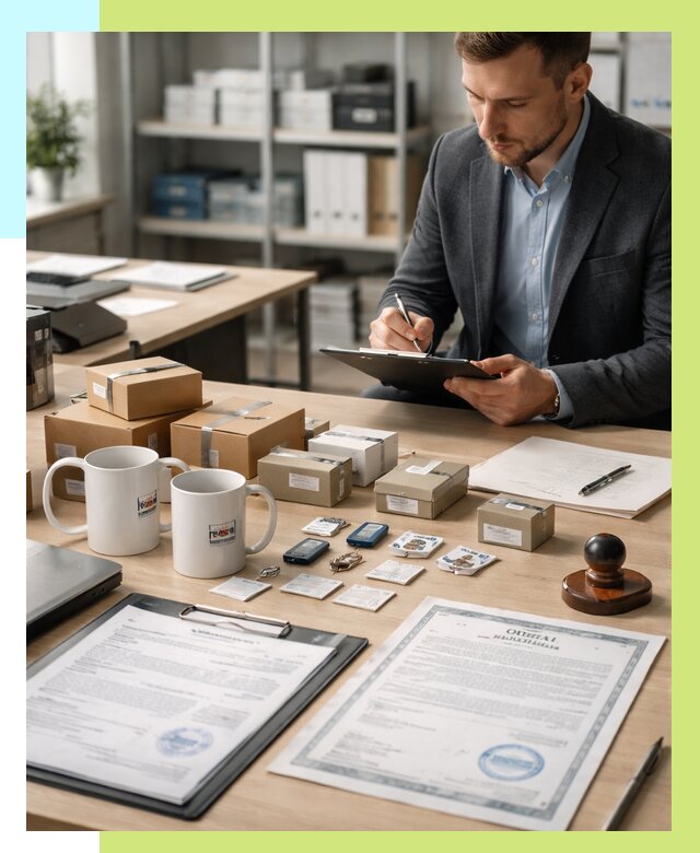 Сертификация сувениров в Магнитогорске от 12414 р. | Алешин-Мгн