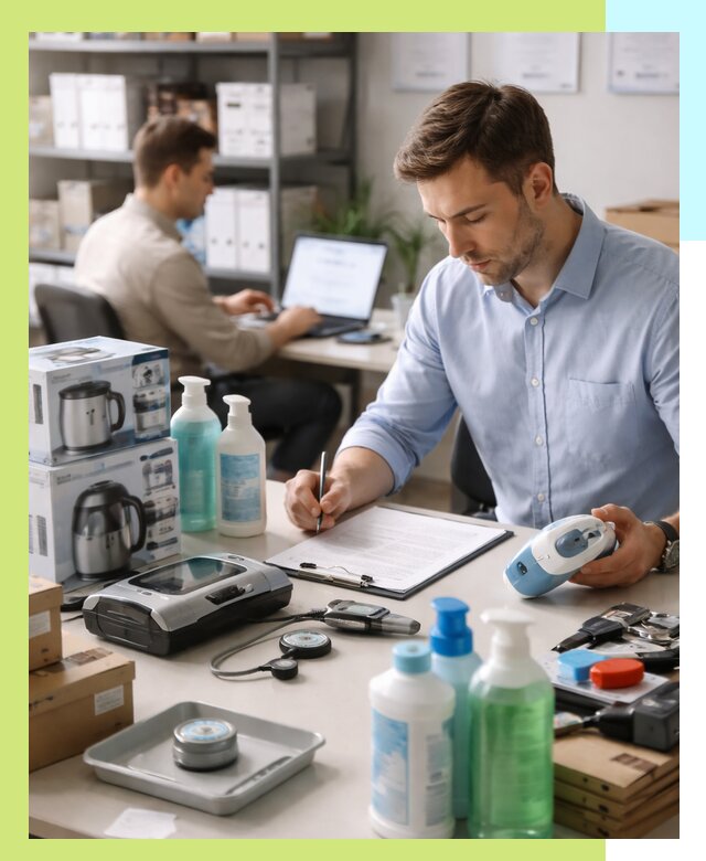 Сертификация хозяйственных товаров в Магнитогорске — оформление документов