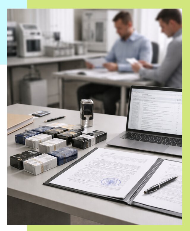 Сертификация сигарет под ключ в Магнитогорске от 46553 р. | Алешин-Мгн