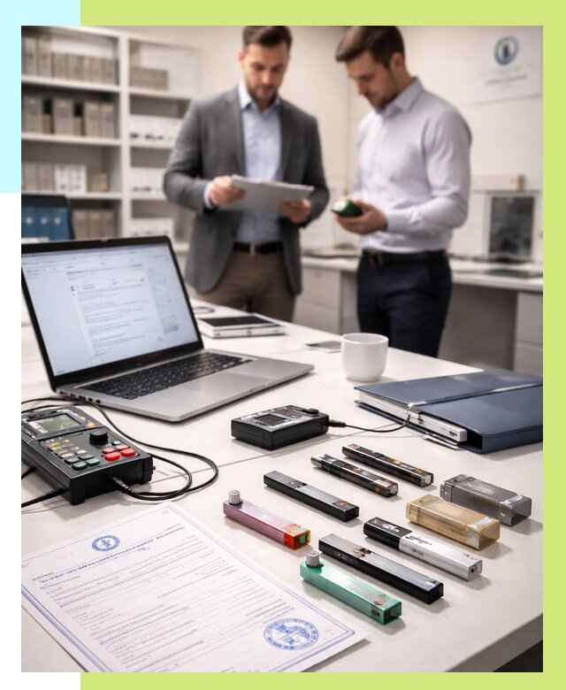 Сертификация электронных сигарет в Магнитогорске от 20690 р. | Алешин-Мгн