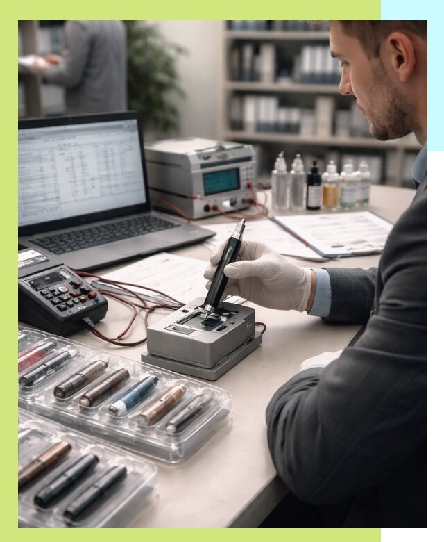 Сертификация электронных сигарет и вейпов в Магнитогорске