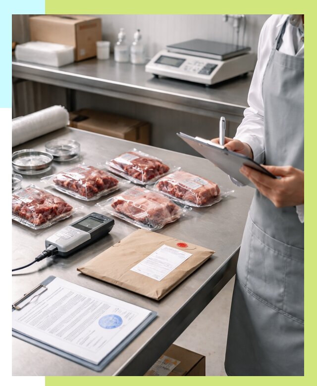 Сертификат на мясо и декларация в Магнитогорске от 8793 р. | Алешин-Мгн