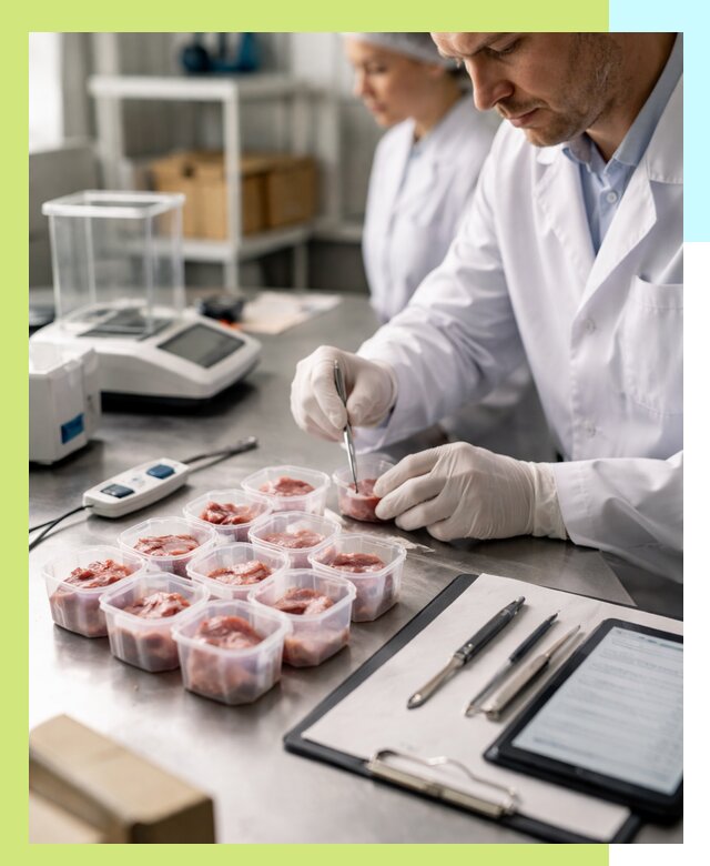 Комплексная сертификация мяса и мясной продукции в Магнитогорске