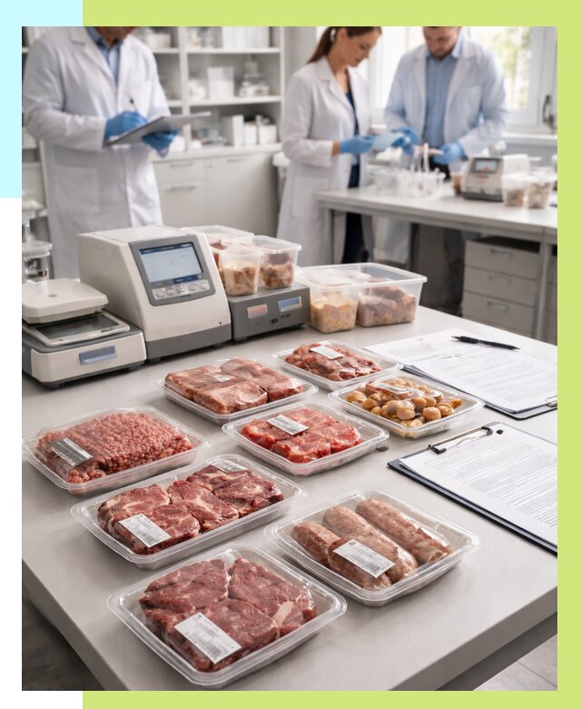 Сертификация мясной продукции в Магнитогорске от 20690 р. | Алешин-Мгн