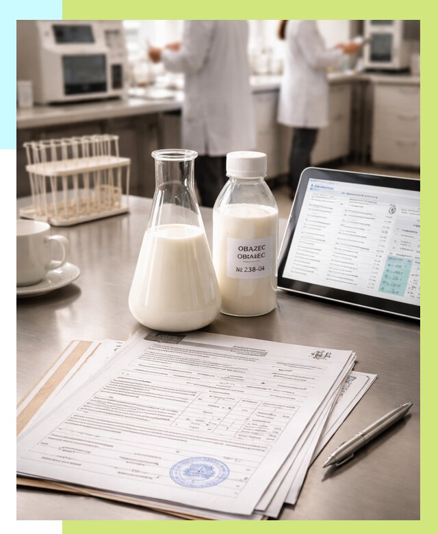 Сертификация молока и продукции в Магнитогорске от 12414 р. | Алешин-Мгн