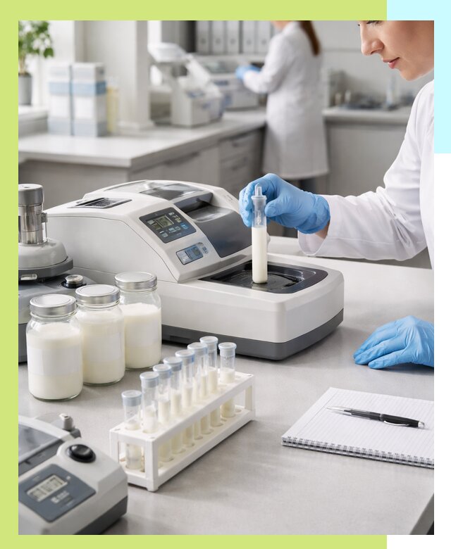 Сертификация молока и молочной продукции в Магнитогорске под ключ