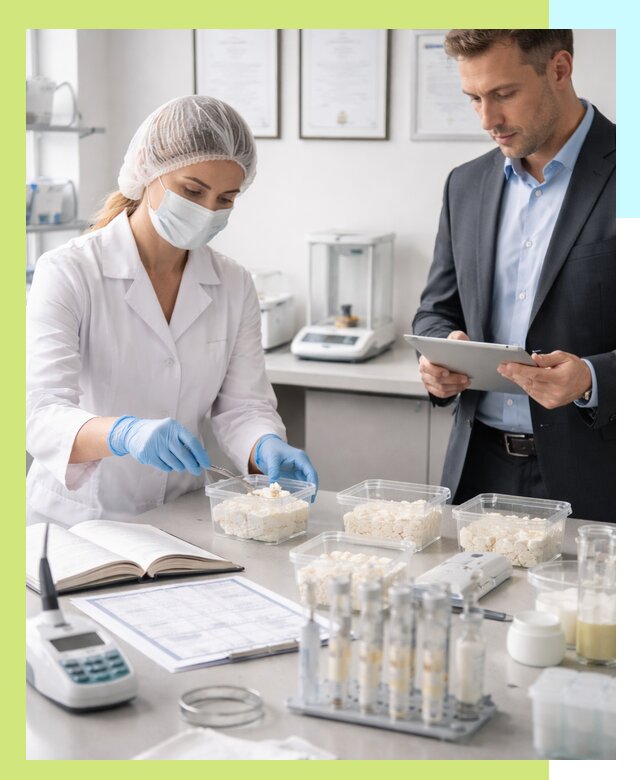 Сертификация творога и получение сертификата в Магнитогорске