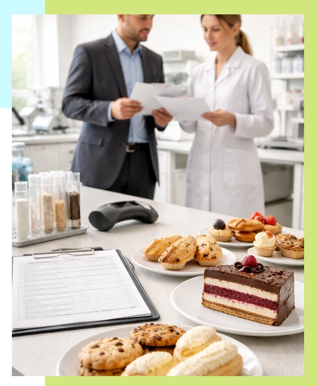 Сертификация кондитерских изделий в Магнитогорске от 25863 р. | Алешин-Мгн