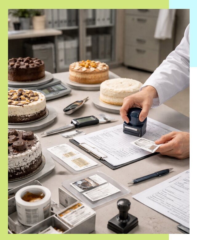 Сертификация тортов и кондитерских изделий в Магнитогорске