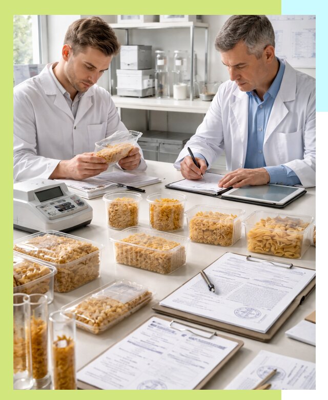 Сертификация макаронных изделий и технологической документации в Магнитогорске