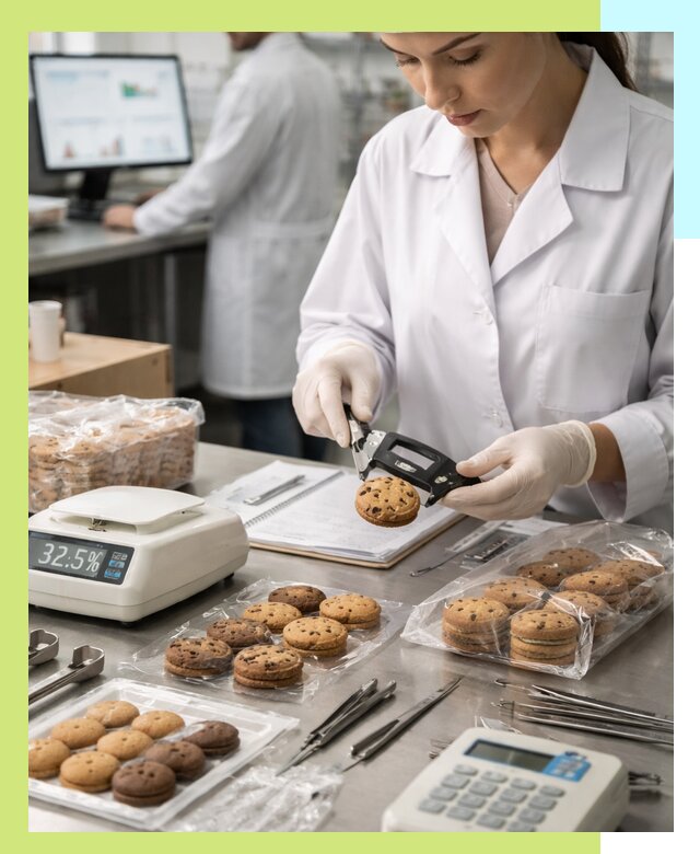 Сертификация печенья в Магнитогорске, оформление документов и экспертиза