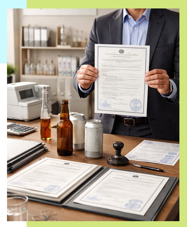 Сертификация пивной продукции в Магнитогорске от 25863 р. | Алешин-Мгн
