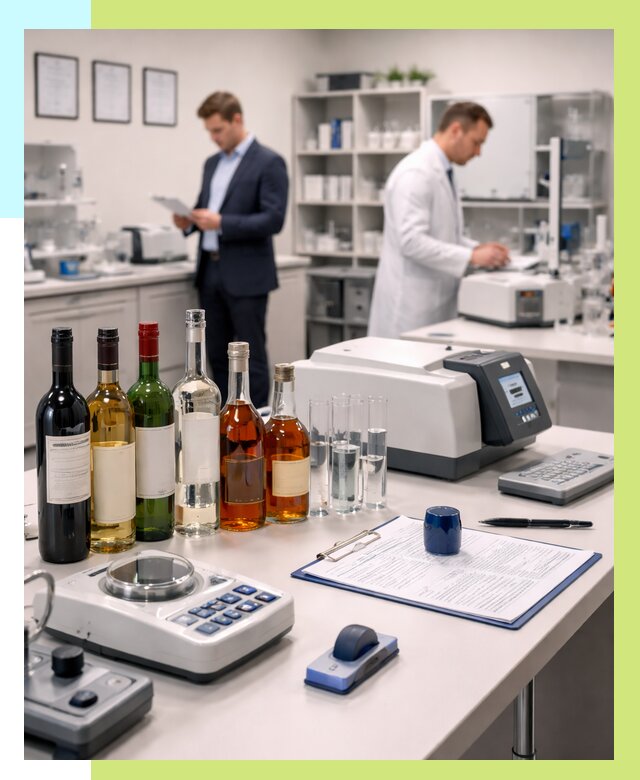 Сертификация алкогольной продукции в Магнитогорске от 25863 р. | Алешин-Мгн