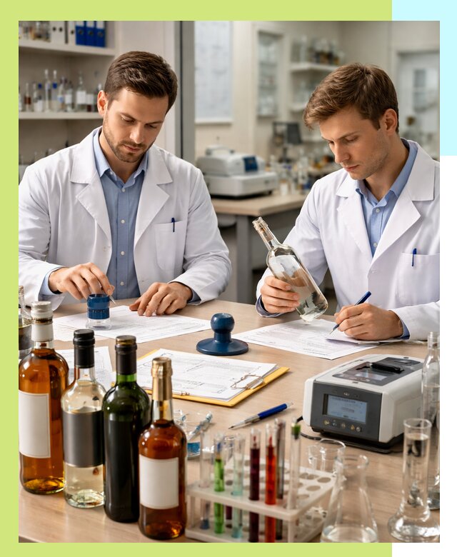 Сертификация алкогольной продукции в Магнитогорске срочно и законно