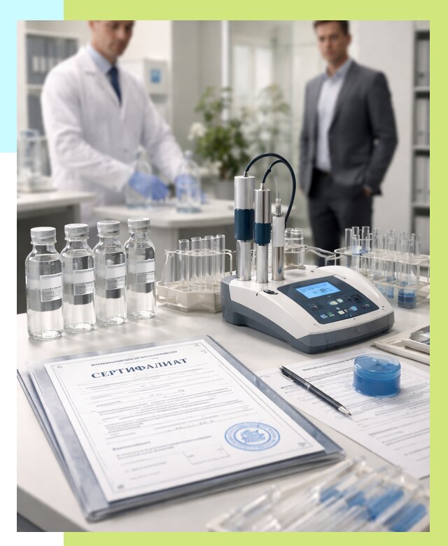 Сертификат на воду, ТУ и паспорт в Магнитогорске от 15518 р. | Алешин-Мгн