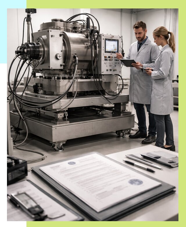 Сертификация оборудования в Магнитогорске от 20690 р. | Алешин-Мгн