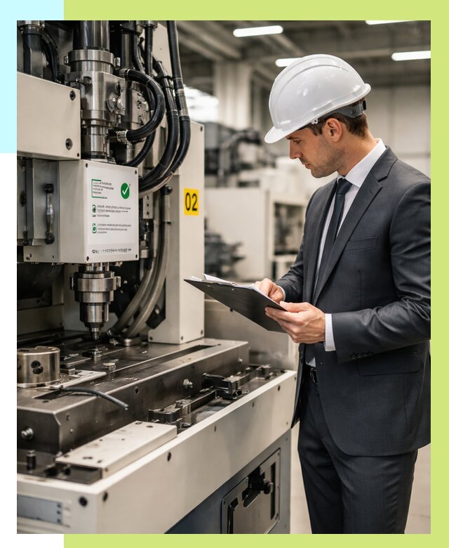 Сертификация машин и оборудования в Магнитогорске от 20690 р. | Алешин-Мгн