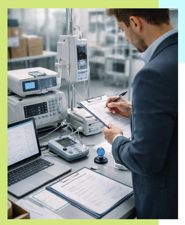 Сертификация медицинского оборудования в Магнитогорске под ключ