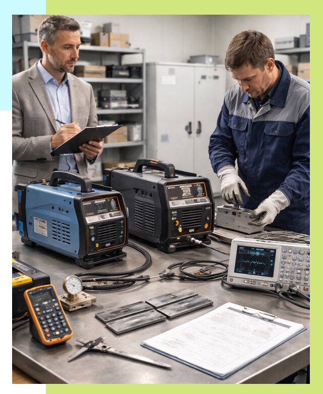 Сертификация сварочного оборудования в Магнитогорске от 18621 р.|Алешин-Мгн