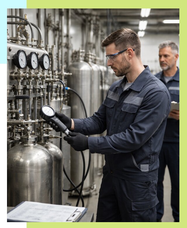 Сертификация оборудования под давлением в Магнитогорске от 46553 р.|Алешин-Мгн