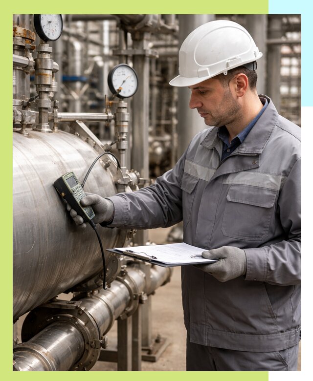 Сертификация оборудования под давлением в Магнитогорске с допуском