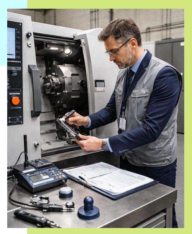 Центр сертификации станков в Магнитогорске | Алешин-Мгн от 36208 р.