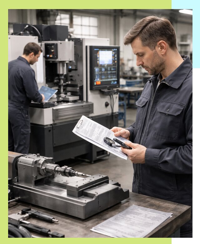 Сертификация станков: оформление документов и испытания в Магнитогорске