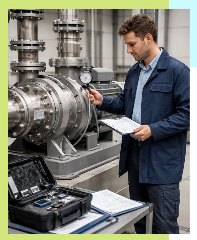 Сертификация насосов и насосного оборудования в Магнитогорске