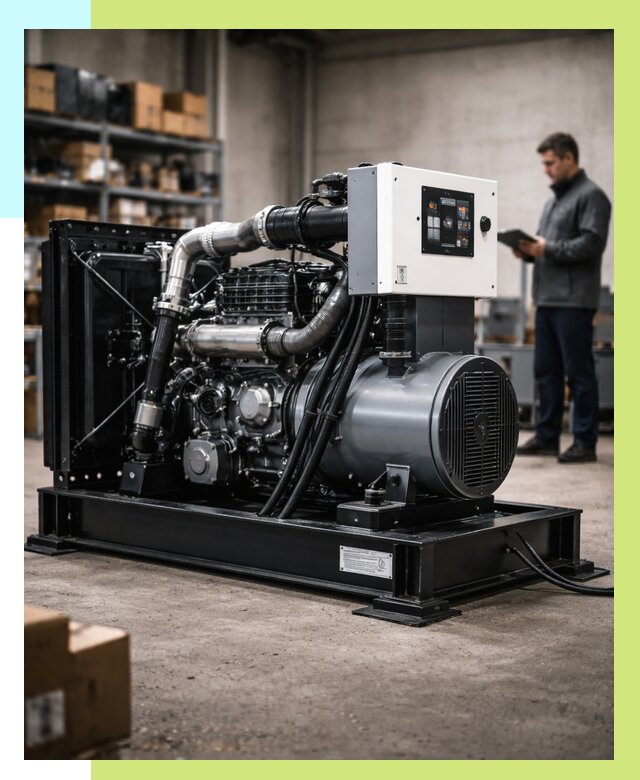 Сертификация дизель генераторов в Магнитогорске от 15518 р. | Алешин-Мгн
