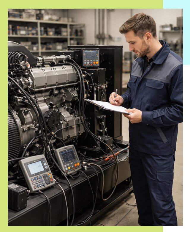 Сертификация дизельных генераторов и их оборудования в Магнитогорске