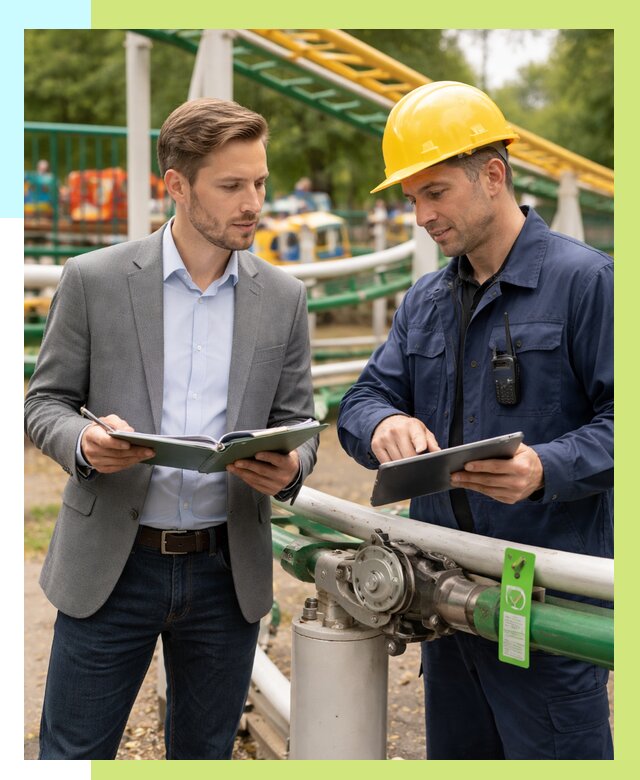 Сертификация аттракционов в Магнитогорске от 46553 р. | Алешин-Мгн