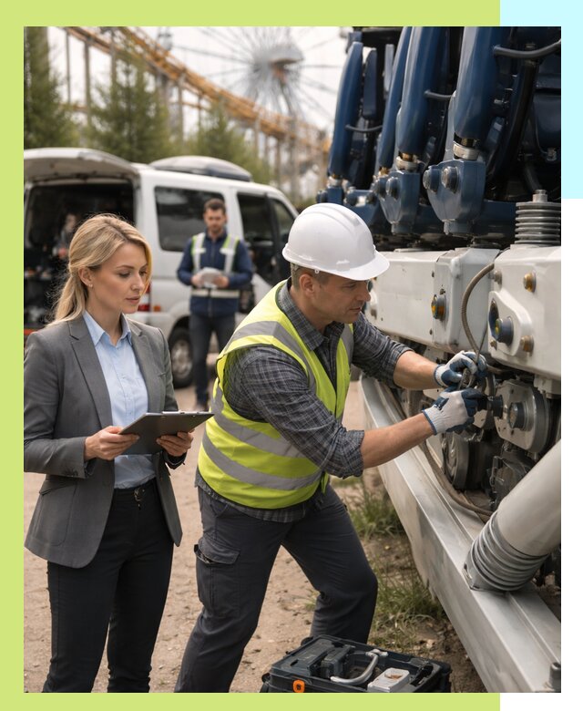 Сертификация аттракционов и проверка безопасности в Магнитогорске