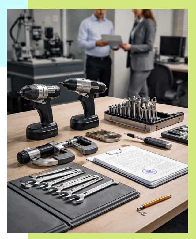 Сертификация инструмента в Магнитогорске от 25863 р. | Алешин-Мгн