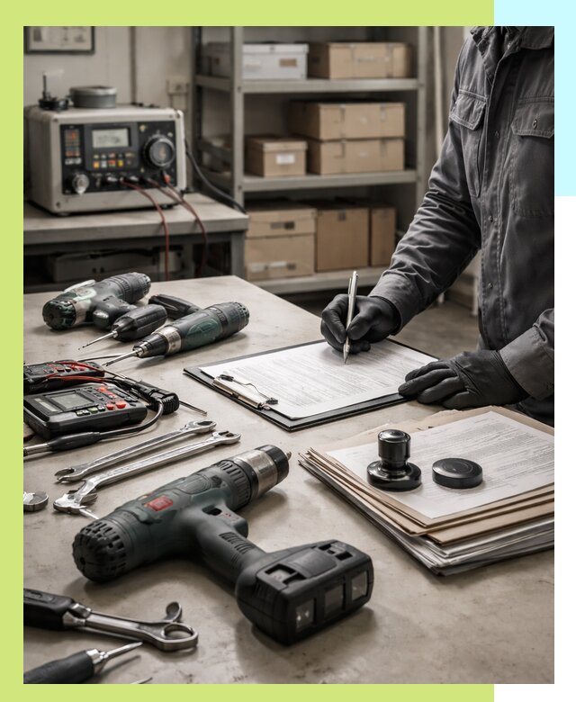 Сертификация инструмента в Магнитогорске по стандартам качества