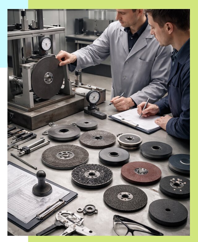 Сертификация абразивного инструмента в Магнитогорске от 15518 р. Алешин-Мгн