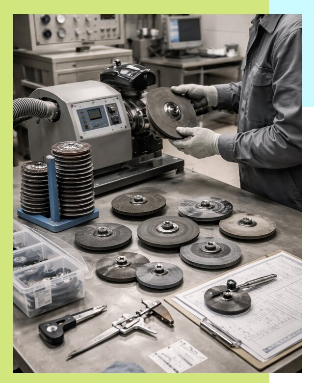 Сертификация абразивного инструмента в Магнитогорске по стандартам