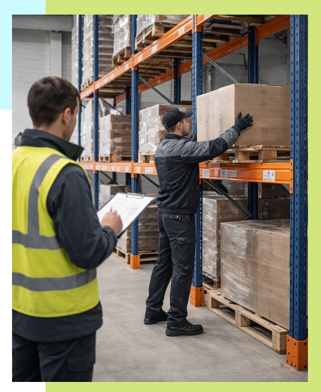 Сертификация стеллажей в Магнитогорске от 12414 р. под ключ | Алешин-Мгн