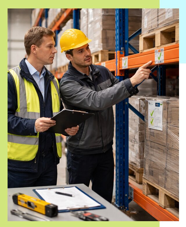 Сертификация стеллажей и складского оборудования в Магнитогорске